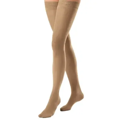 JOBST Relief – Compression Stocking Thigh High Large Beige Closed Toe – 114642