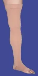 JOBST Relief – Compression Stocking Thigh High Medium Beige Closed Toe – 114209