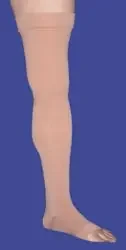 JOBST Relief – Compression Stocking Thigh High Medium Beige Open Toe – 114205