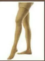 JOBST Relief – Compression Stocking Thigh High X-Large Beige Closed Toe – 114219