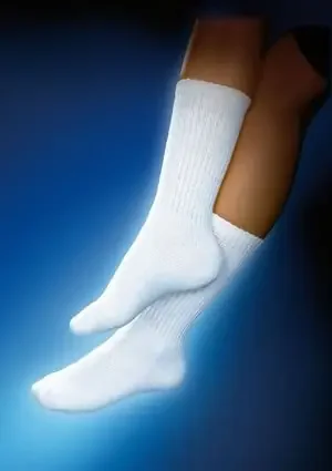 JOBST Sensifoot – Diabetic Compression Socks Crew Small Navy Closed Toe – 110846