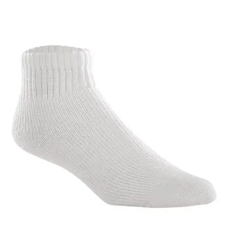 JOBST Sensifoot – Diabetic Compression Socks Crew X-Large White Closed Toe – 110839