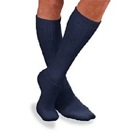 JOBST Sensifoot – Diabetic Compression Socks Knee High X-Large Navy Closed Toe – 110864