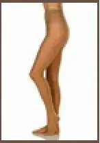 JOBST Ultrasheer – Compression Pantyhose Waist High Large Silky Beige Closed Toe – 117235