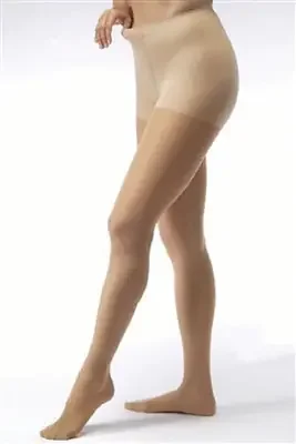 JOBST Ultrasheer – Compression Pantyhose Waist High Plus Size Sun Bronze Closed Toe – 117240