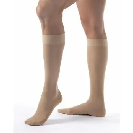 JOBST Ultrasheer – Compression Stocking Knee High Large Honey Closed Toe – 119516