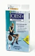 JOBST Ultrasheer – Compression Stocking Knee High Medium Black Closed Toe – 121505