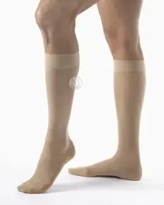 JOBST Ultrasheer – Compression Stocking Knee High Medium / Petite Classic Black Closed Toe – 119601