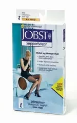 JOBST Ultrasheer – Compression Stocking Knee High Medium Suntan Closed Toe – 121491