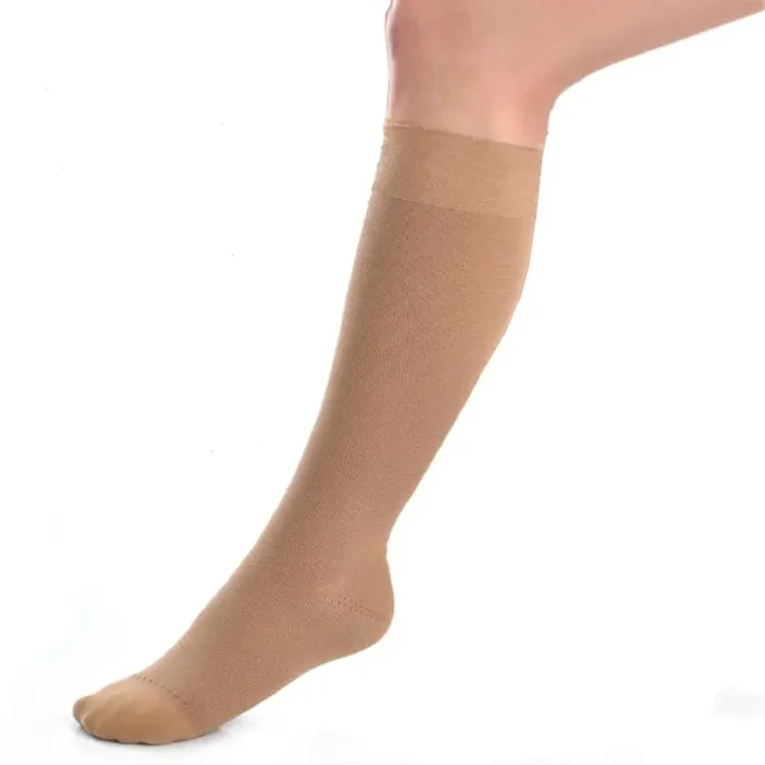JOBST Ultrasheer – Compression Stocking Knee High X-Large Black Closed Toe – 7768121