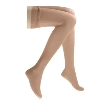 JOBST Ultrasheer – Compression Stocking Thigh High Large Suntan Closed Toe – 119383