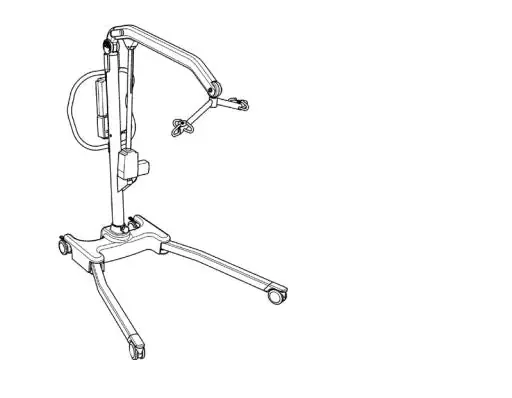 Joerns Healthcare – Attachment Assembly 4 Point Cradle Scale – HOY-4PTWSC-LP