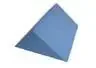 Joerns Healthcare – Positioner Wedge 25 W X 18 D X 18 H Inch Foam Freestanding – 8020