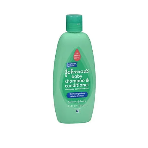 Johnson’s, Baby Shampoo And Conditioner, 13 oz