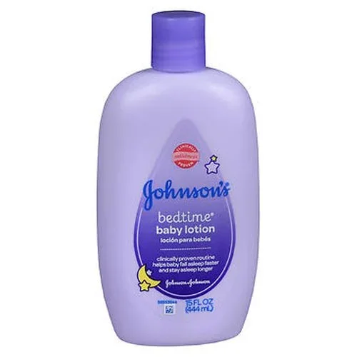 Johnson’s, Moisturizing Bedtime Baby Body Lotion With Coconut Oil And Natural Calm Aromas, 13.6 Oz