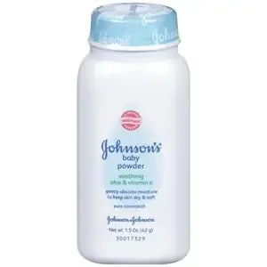 Johnson‘s – Baby Powder 1-1/2 oz. Scented Shaker Bottle Cornstarch / Aloe / Vitamin E – 10381370052569
