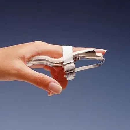 Joint Jack – Finger Splint Medium Cotton Strap Right Hand – A52542