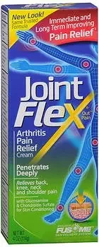 JointFlex – Topical Pain Relief 3.1% Strength Camphor Cream 4 oz. – 35955620480