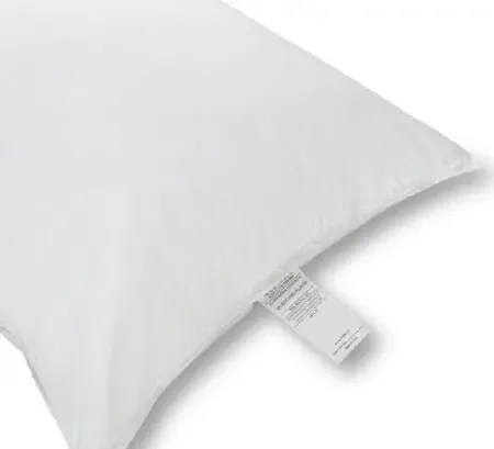 JS Fiber Company – Hotel Pillow 18 X 24 Inch White Reusable – 24B1CC