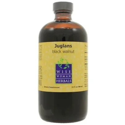 Juglans nigra (black walnut) hull 2oz by Wise Woman Herbals
