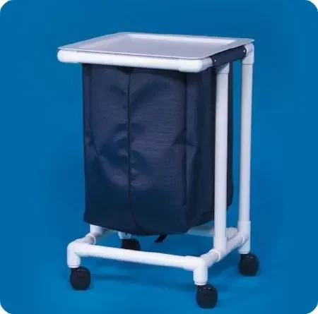 Jumbo – Single Hamper with Bag 4 Casters 55 gal. – JH41