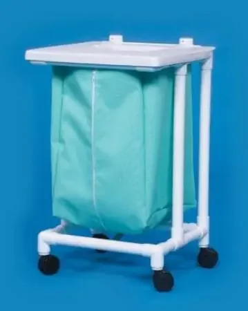 Jumbo – Single Hamper with Bag 4 Casters 55 gal. – JH41