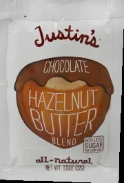 Justins Natural Chocolate Hazelnut Butter Blend Squeeze Pack Pack-1.15 Oz