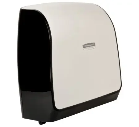 K-C PROFESSIONAL MOD – Paper Towel Dispenser White Plastic Touch Free 1 Roll Wall Mount – 29738