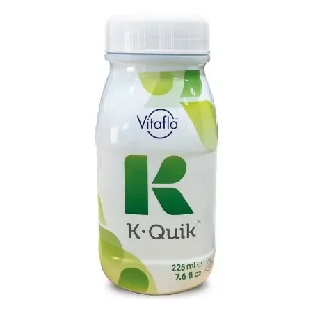 K·Quik – Ketogenic / MCT Oral Supplement / Tube Feeding Formula Unflavored 7.6 oz. Bottle Ready to Use – 25757