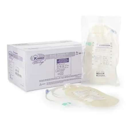 K-Shield Advantage – Blood Draw Kit 600 mL Blood Collection Bag – BK-64A