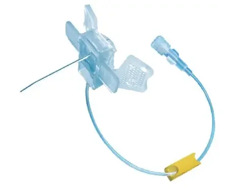 K-Shield Advantage – Huber Infusion Set 19 Gauge 1 Inch 8 Inch Tubing Without Port – PA03091
