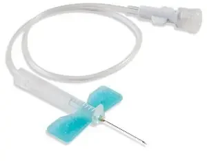 K-Shield Advantage – Infusion Set 23 Gauge 3/4 Inch 12 Inch Tubing Without Port – D3KA-23G