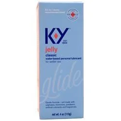 K-Y K-Y Jelly Water-Based Personal Lubricant 4 oz