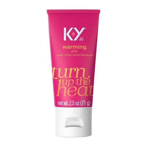 K-Y, Warming Jelly Sensorial Personal Lubricant, 2.5 Oz