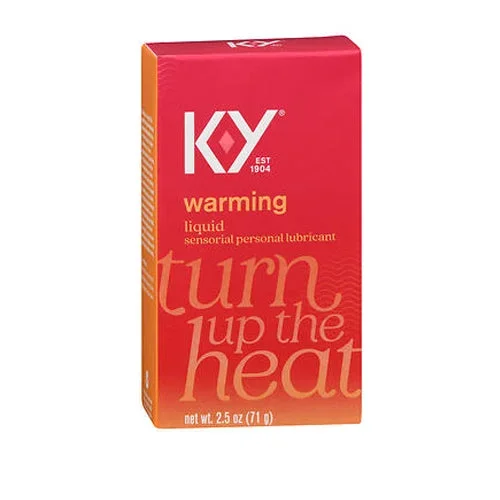 K-Y, Warming Liquid Sensorial Personal Lubricant, 2.5 Oz