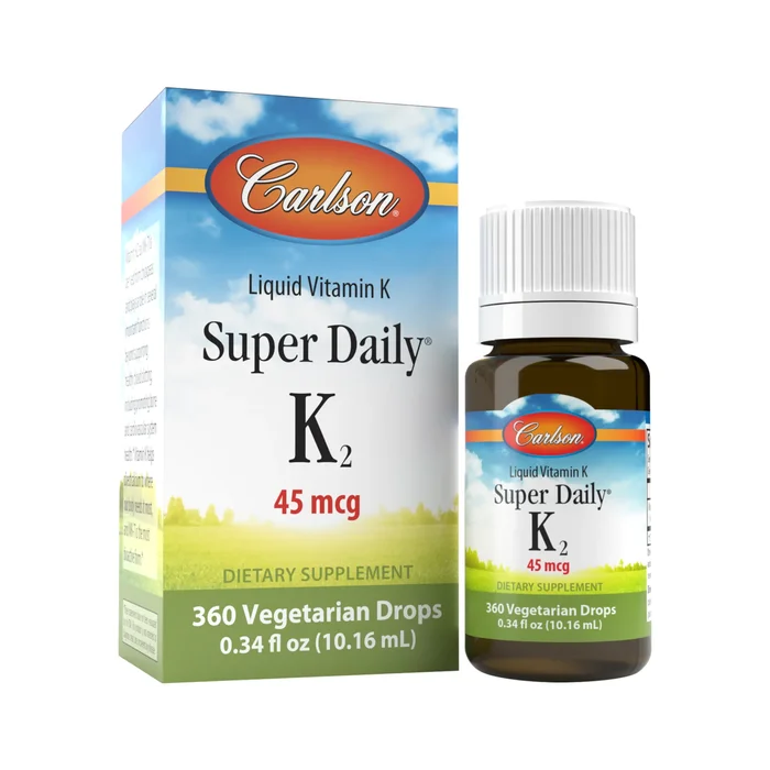K2 Daily Super Drops 45 mcg