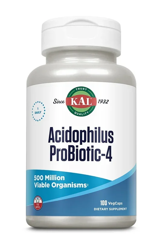 Kal Acidophilus Probiotic-4 100 Capsule