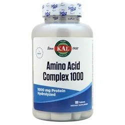 KAL Amino Acid Complex 1000 100 tabs