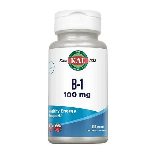 Kal, B-1, 100 mg, 100 Tabs