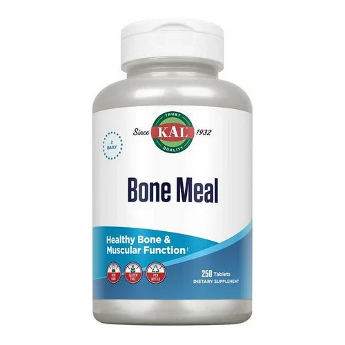 Kal, Bone Meal, 250 Tabs