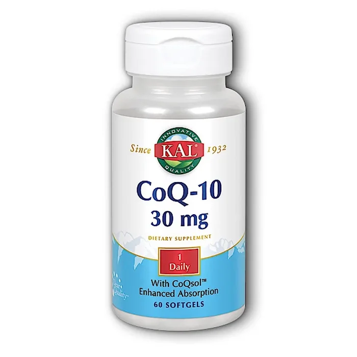 Kal, CoQ-10 30mg, 60 Softgels