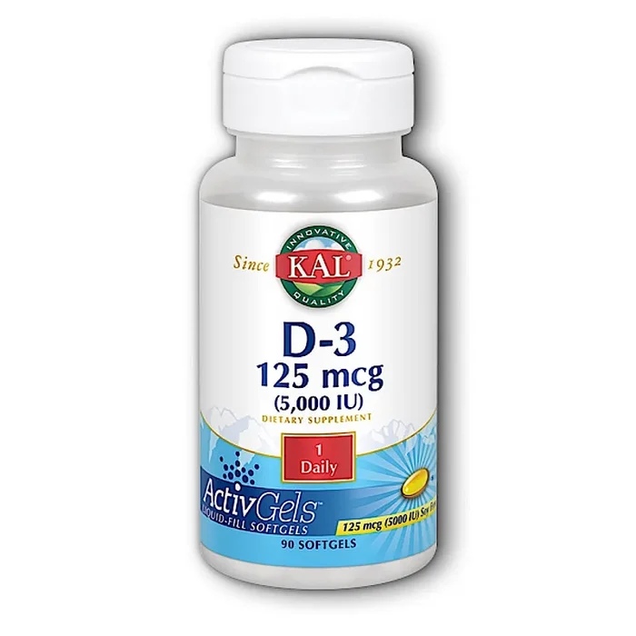 Kal, D-3, Ultra ActivGels, 90 Softgels
