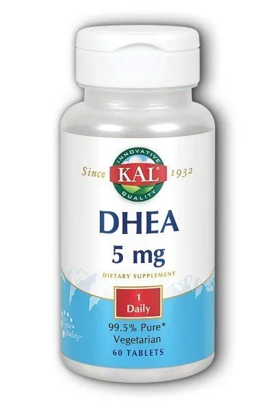 Kal DHEA-5mg 60 Tablet