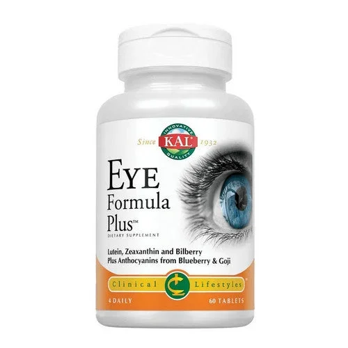 Kal, Eye Formula Plus, 60 Tabs