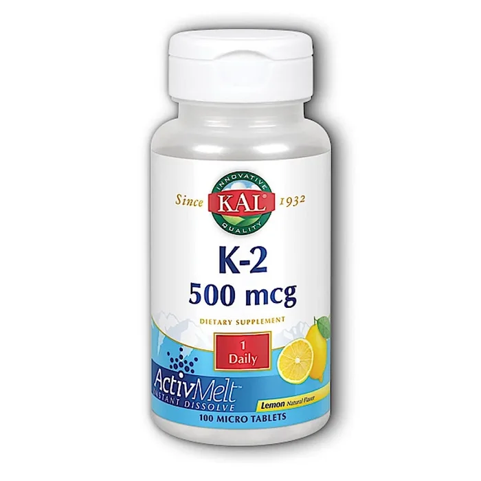 Kal, K-2, Activmelt Mk-4, 100 Lozenges