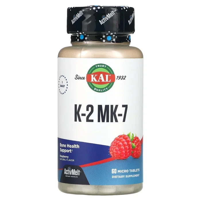 Kal, K-2 Mk-7 Activmelt, 60 Lozenges