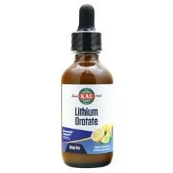 KAL Lithium Orotate Drop-Ins Lemon Lime 2 fl.oz