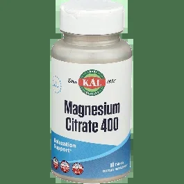 Kal Magnesium Citrate 400–60 Tablets-400 MG