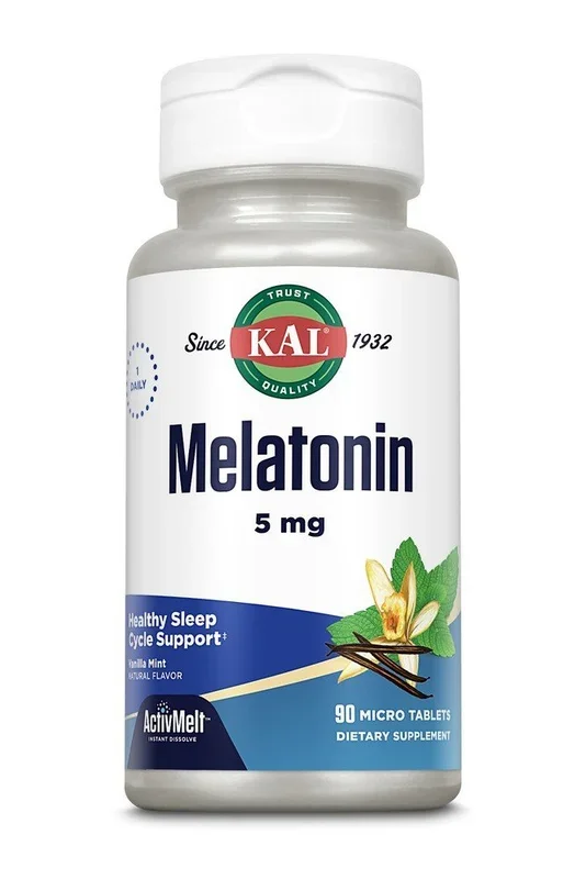 Kal Melatonin ActiMelt (5 mg) 90 Lozenge