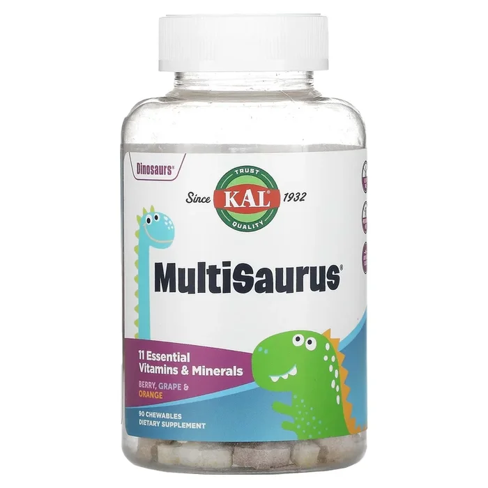 Kal, MultiSaurusMixed Flavors, 90 Chewables